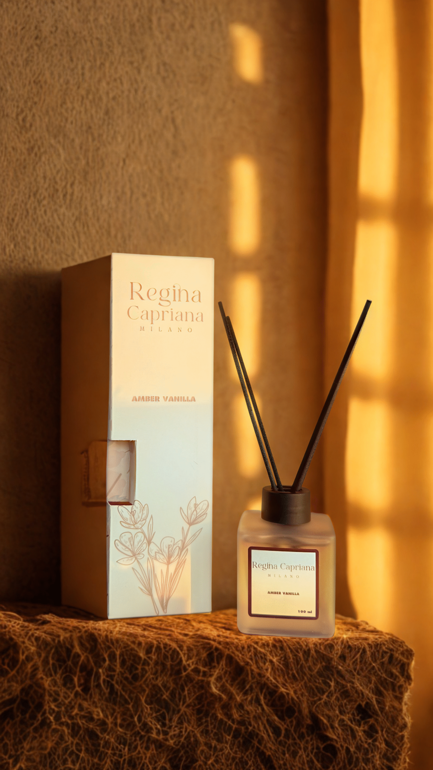 Amber Vanilla